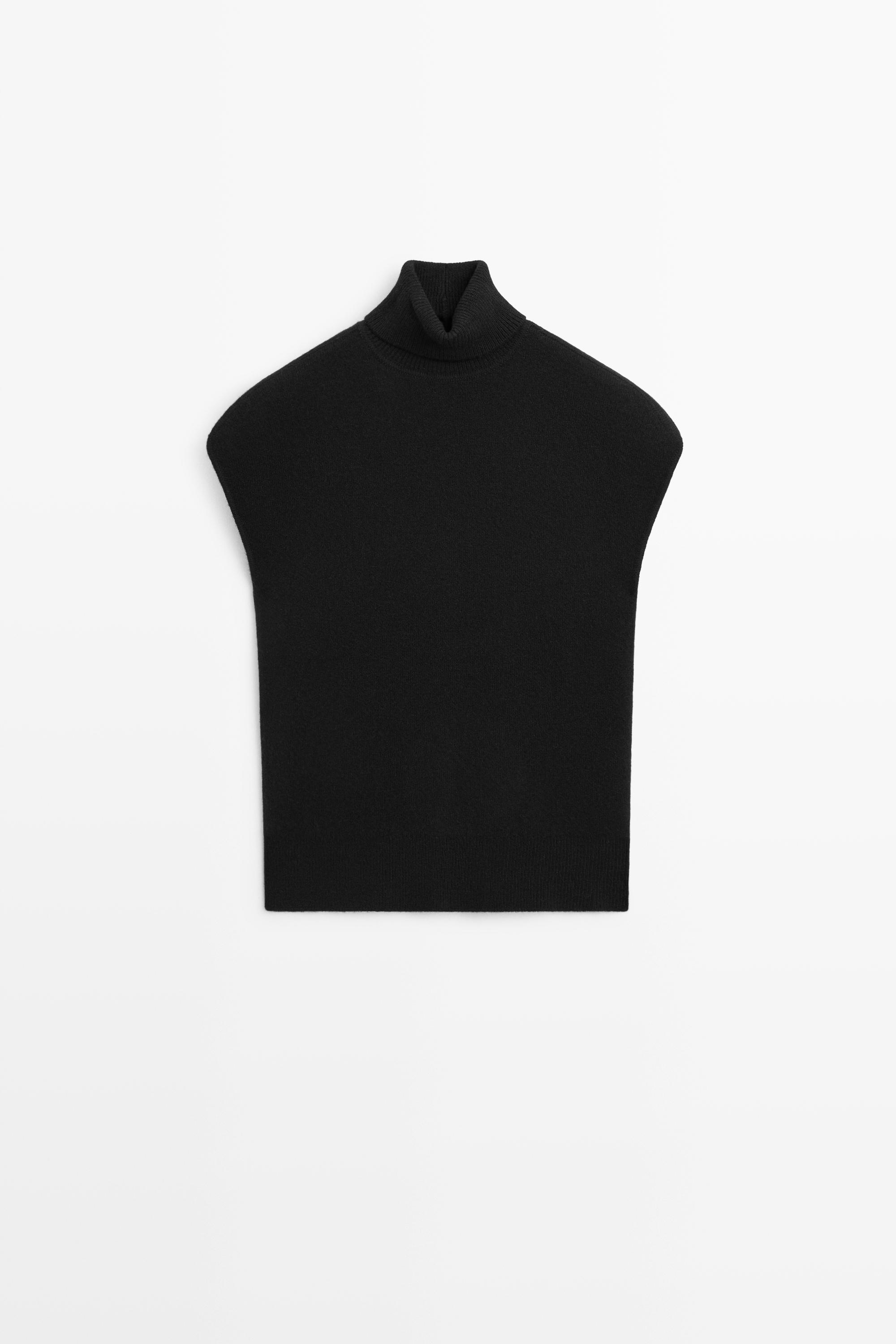 Pull en maille à splits
